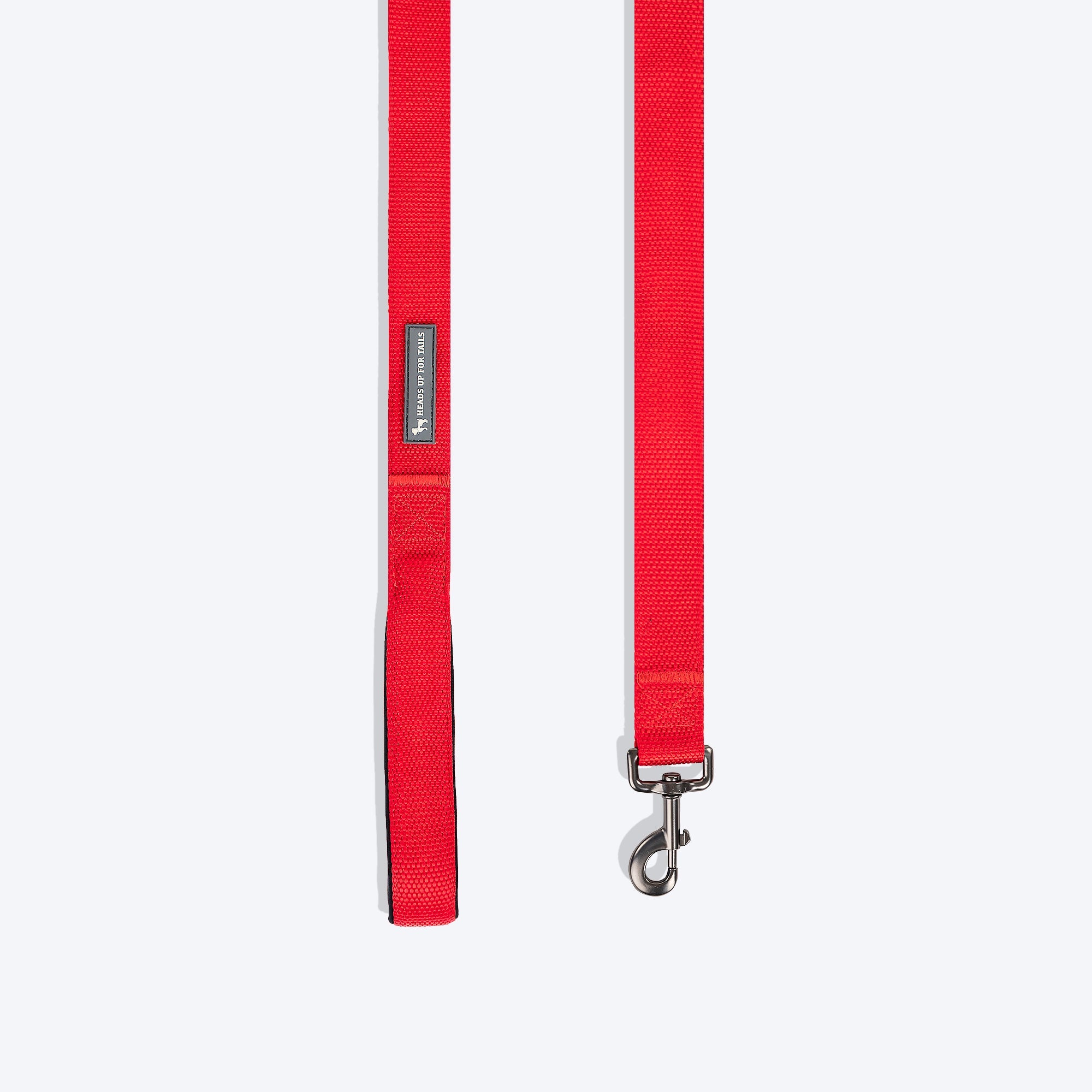 HUFT Basics Dog Leash - Crimson Red - Heads Up For Tails