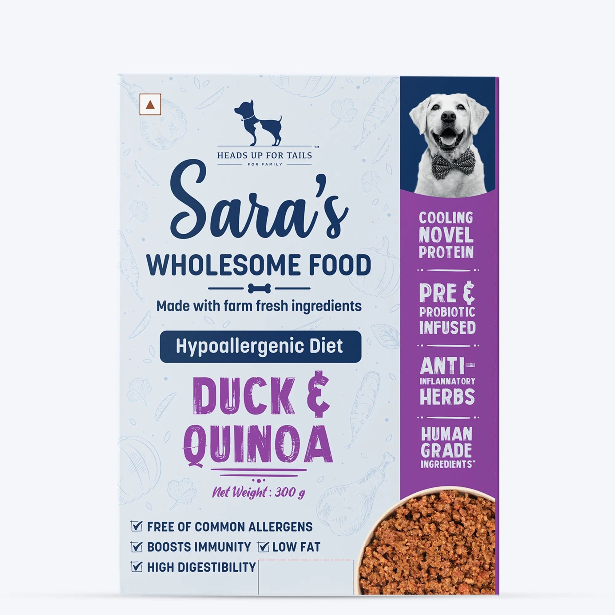 Cooling Meats For Dogs With Allergies HUFT Sara's Wholesome