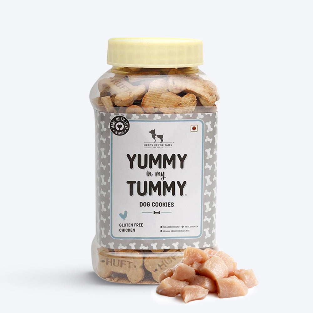 HUFT YIMT Real Chicken Dog Biscuits - Gluten Free - Heads Up For Tails