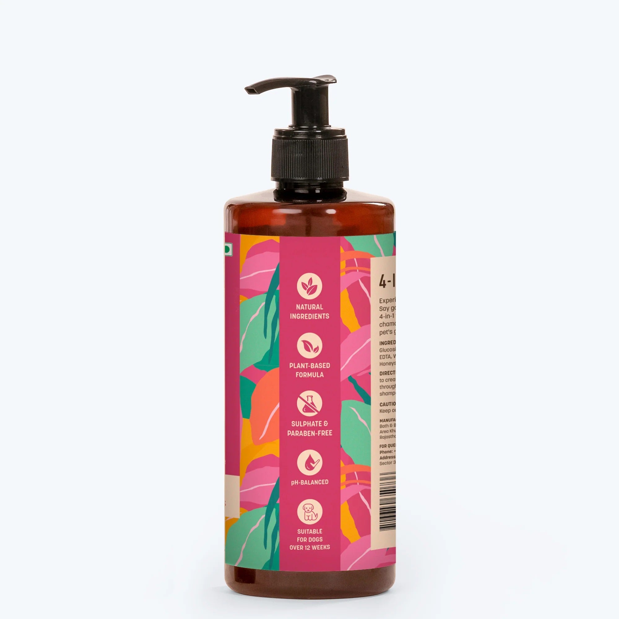 HUFT 4-in-1 Shampoo & Conditioner For Dog