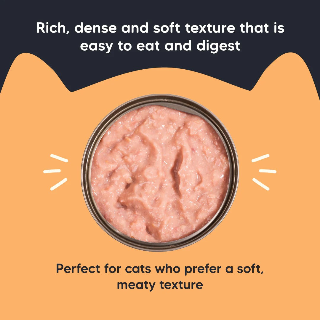 Meowsi by HUFT Chicken Breast Pate Canned Cat Wet Food - 80 gm