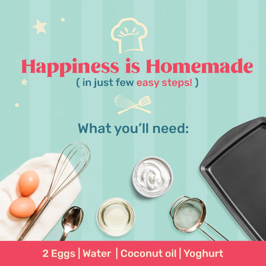 HUFT Instant Cake Mix for Dogs - 190 g