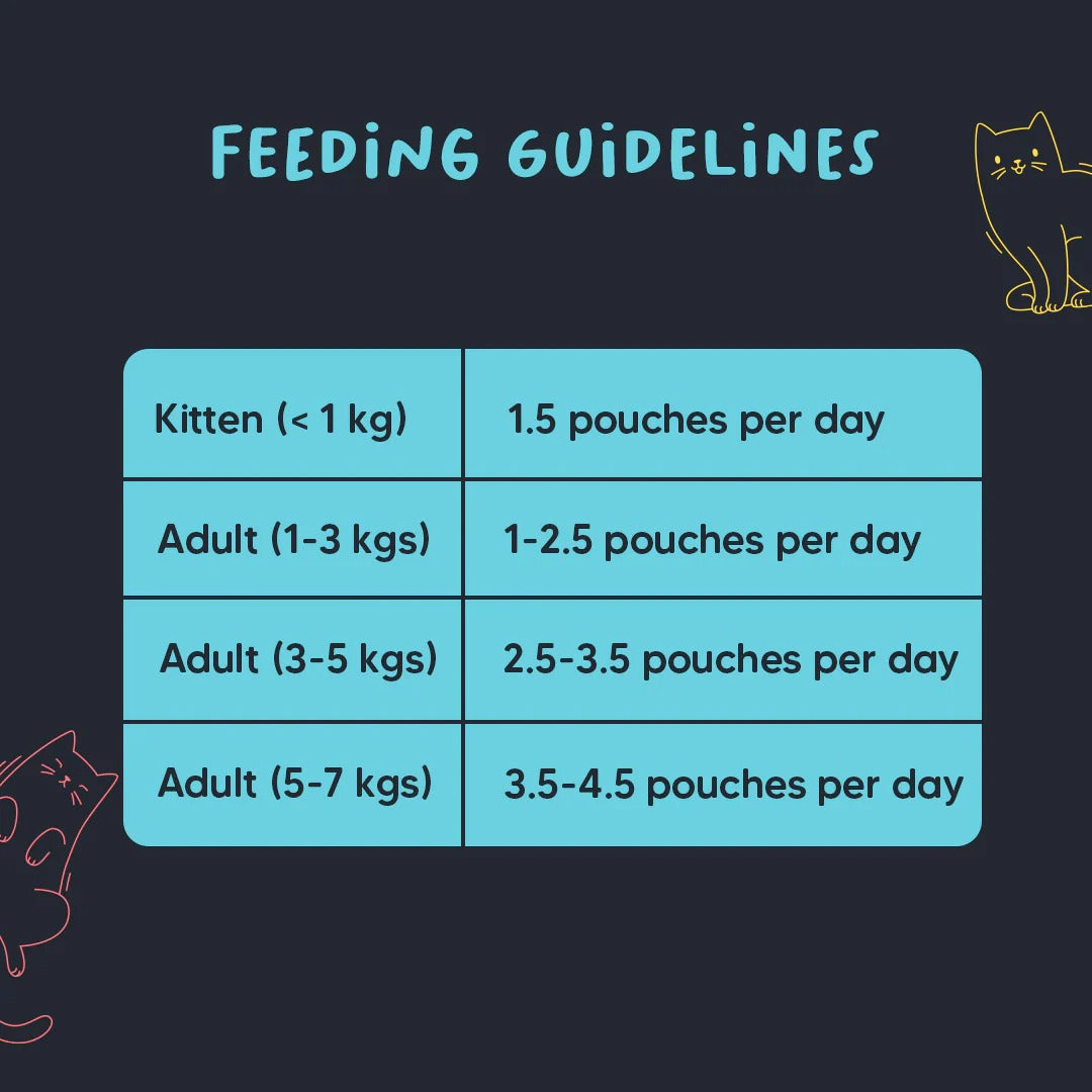 Meowsi by HUFT Tuna & Shrimp in Broth Cat Wet Food - 80 gm