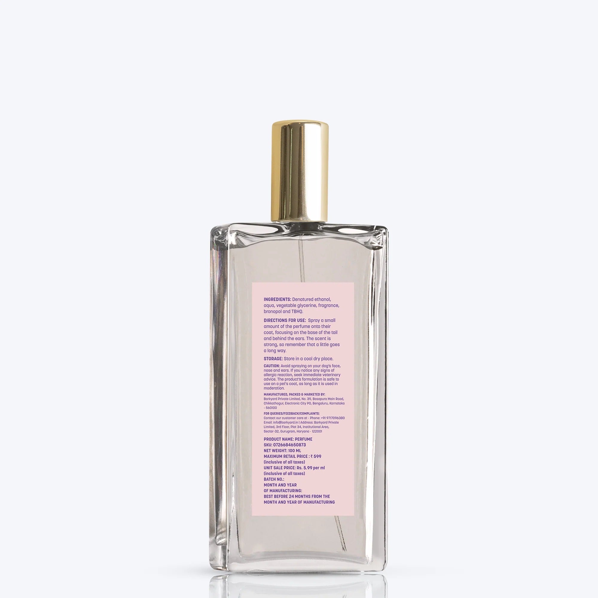 عطر الكلاب "هافت باركينج بلوم" (لأكثر من 12 أسبوعًا) - 100 مل