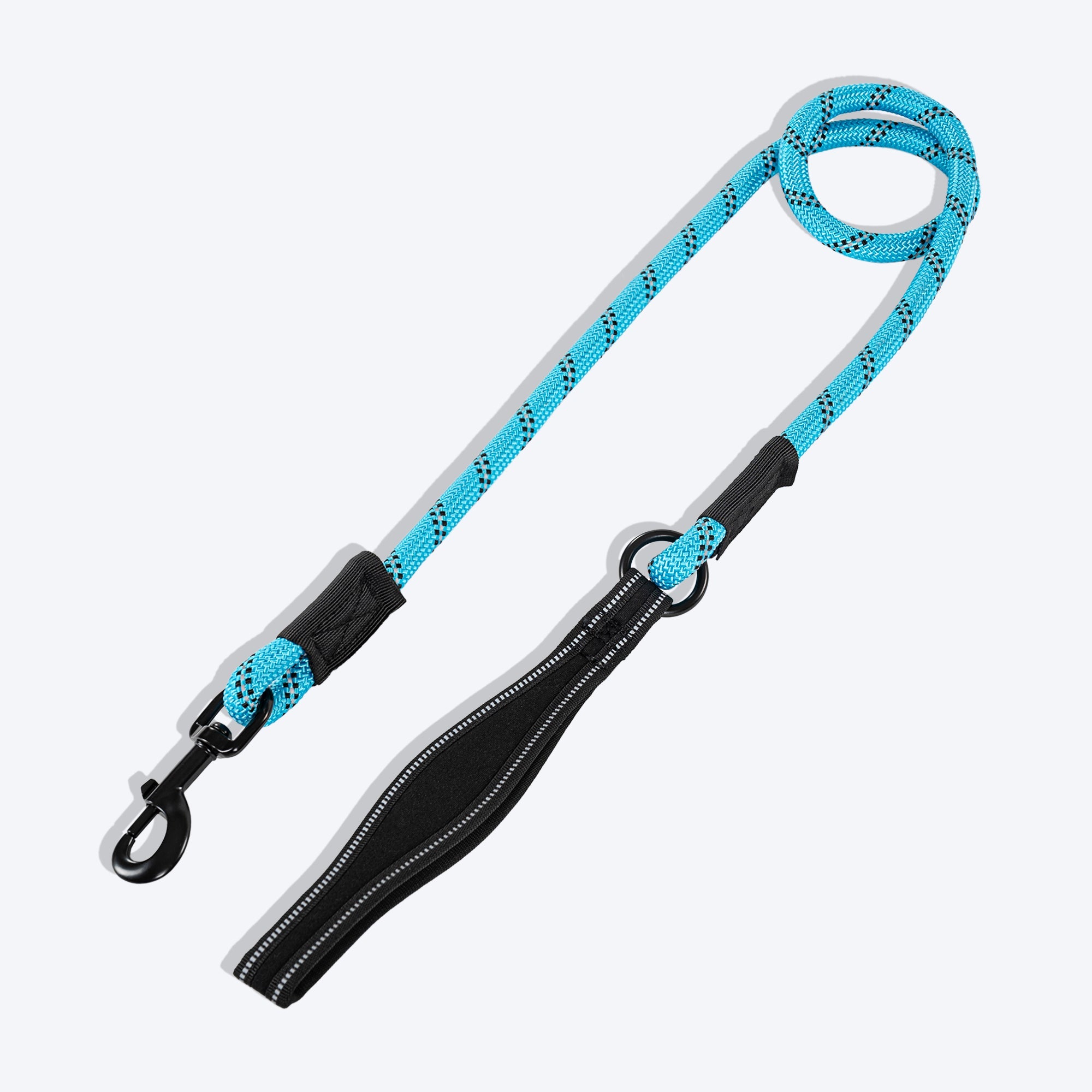 HUFT Rope Leash For Dog - Blue - 1.2 m - Heads Up For Tails