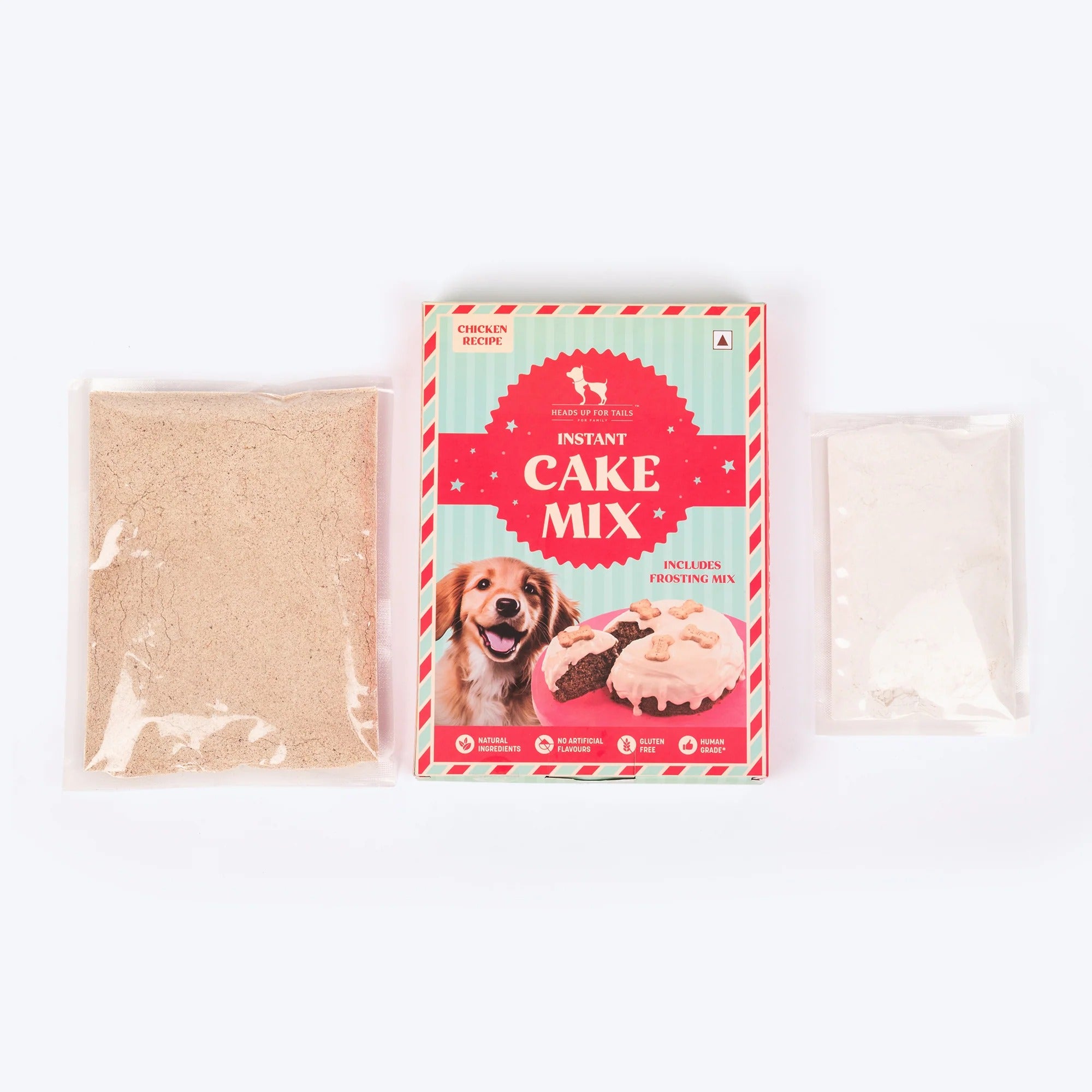 HUFT Instant Cake Mix for Dogs - 190 g