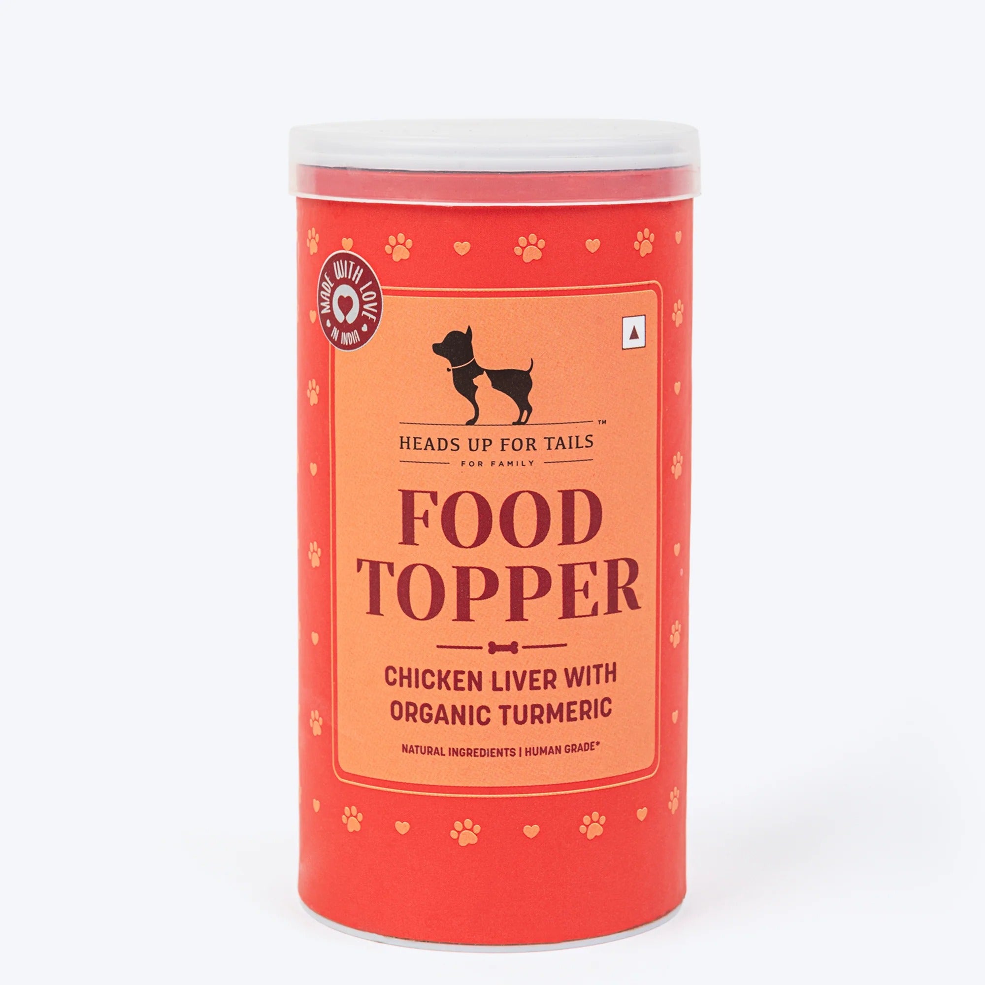 HUFT Food Topper Chicken Liver with Organic Turmeric For Dog