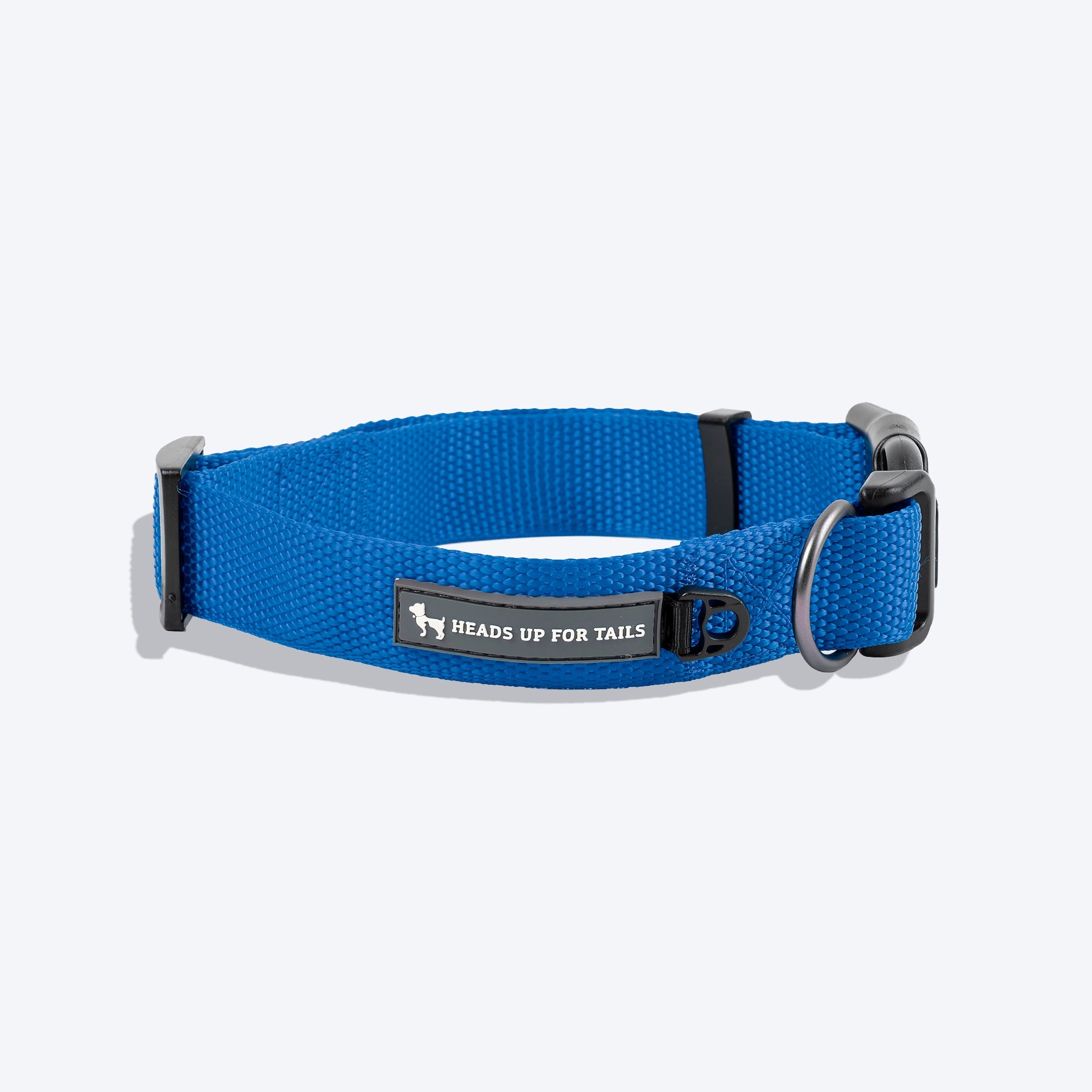 HUFT Basics Dog Collar - Cobalt Blue - Heads Up For Tails
