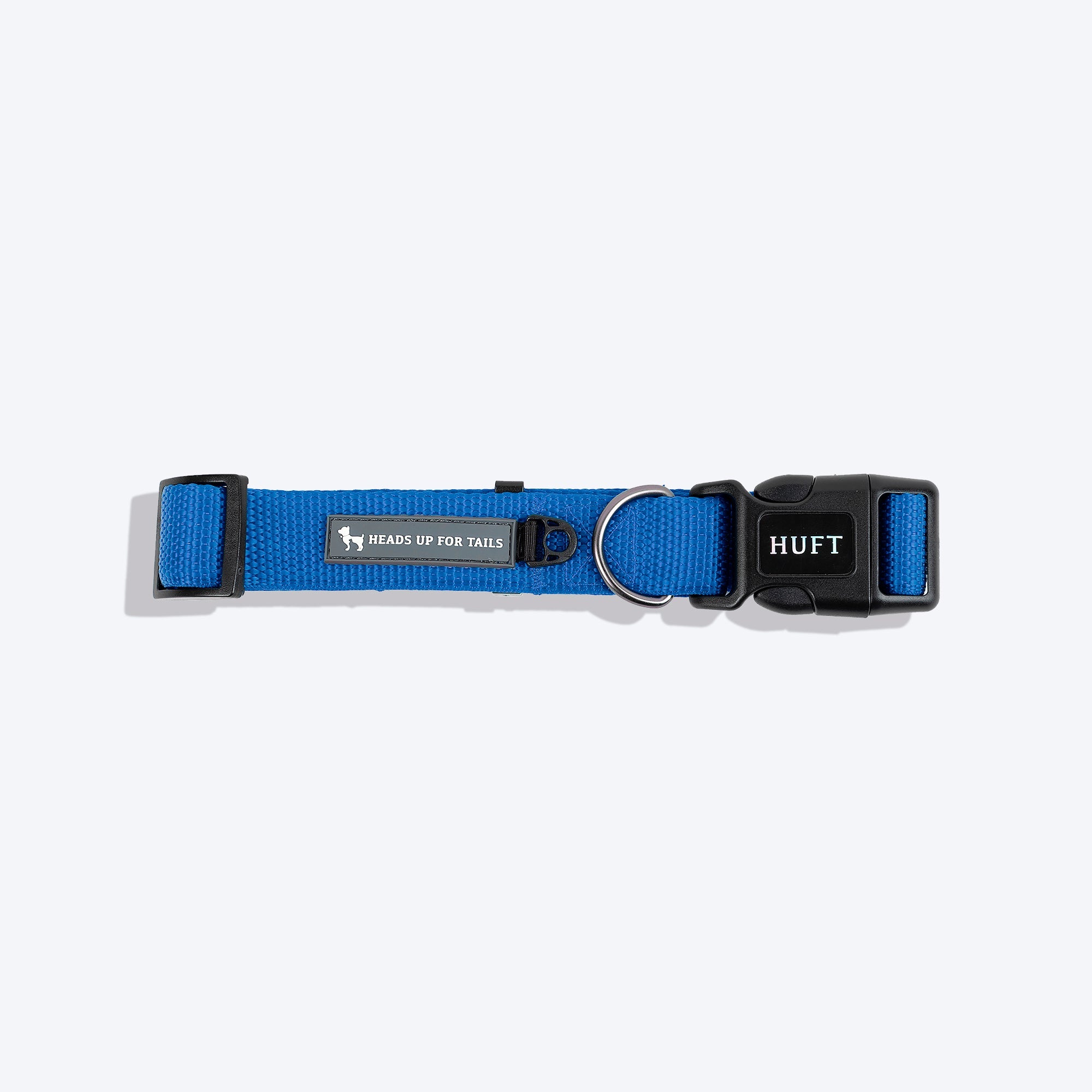 HUFT Basics Dog Collar - Cobalt Blue - Heads Up For Tails