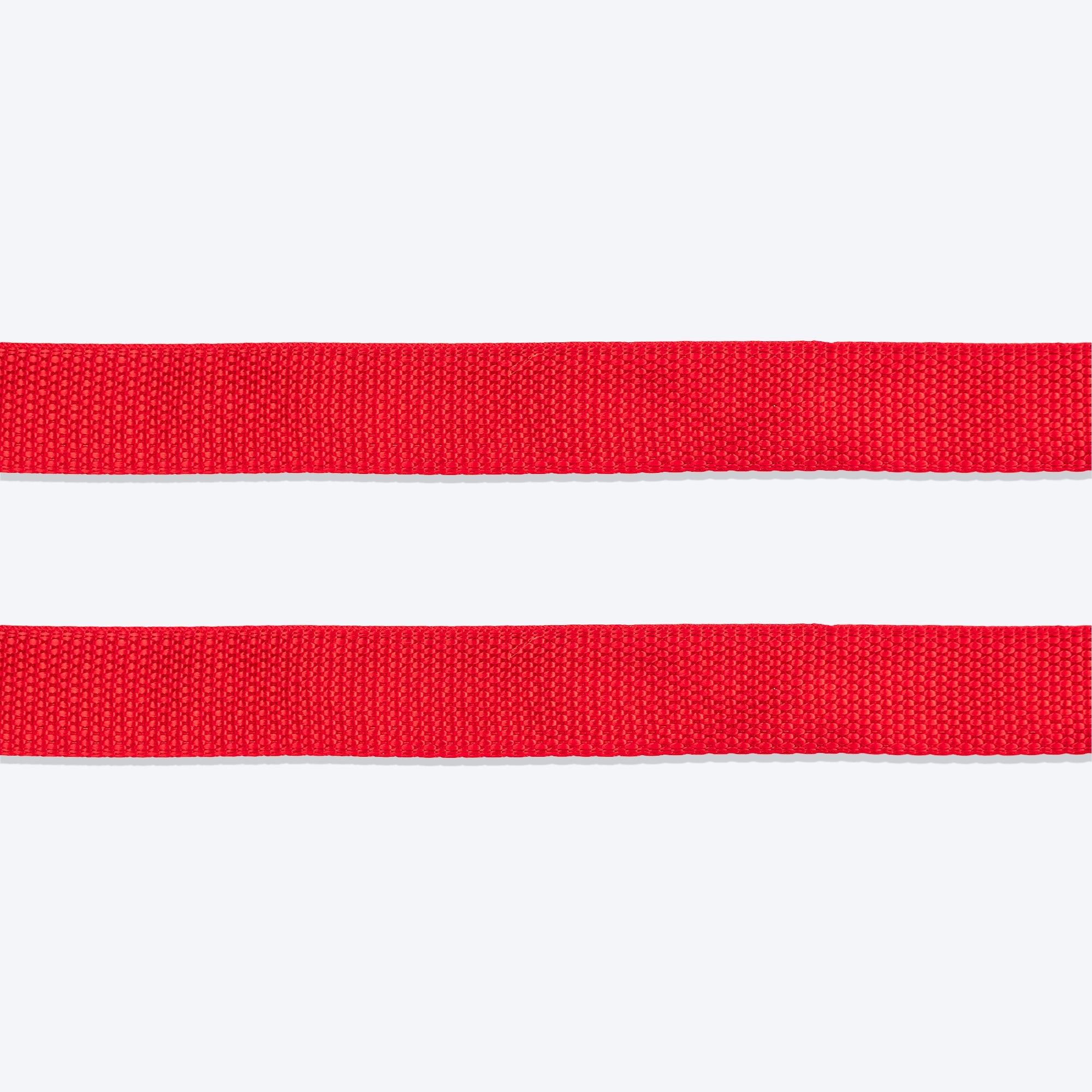 HUFT Basics Dog Leash - Crimson Red - Heads Up For Tails