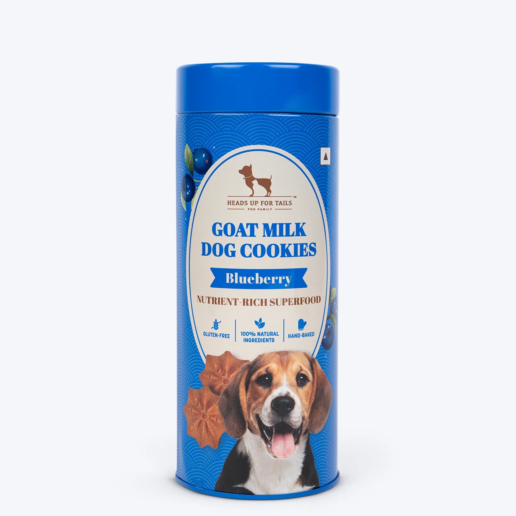 HUFT Goat Milk Dog Cookies - Blueberry - 200 g