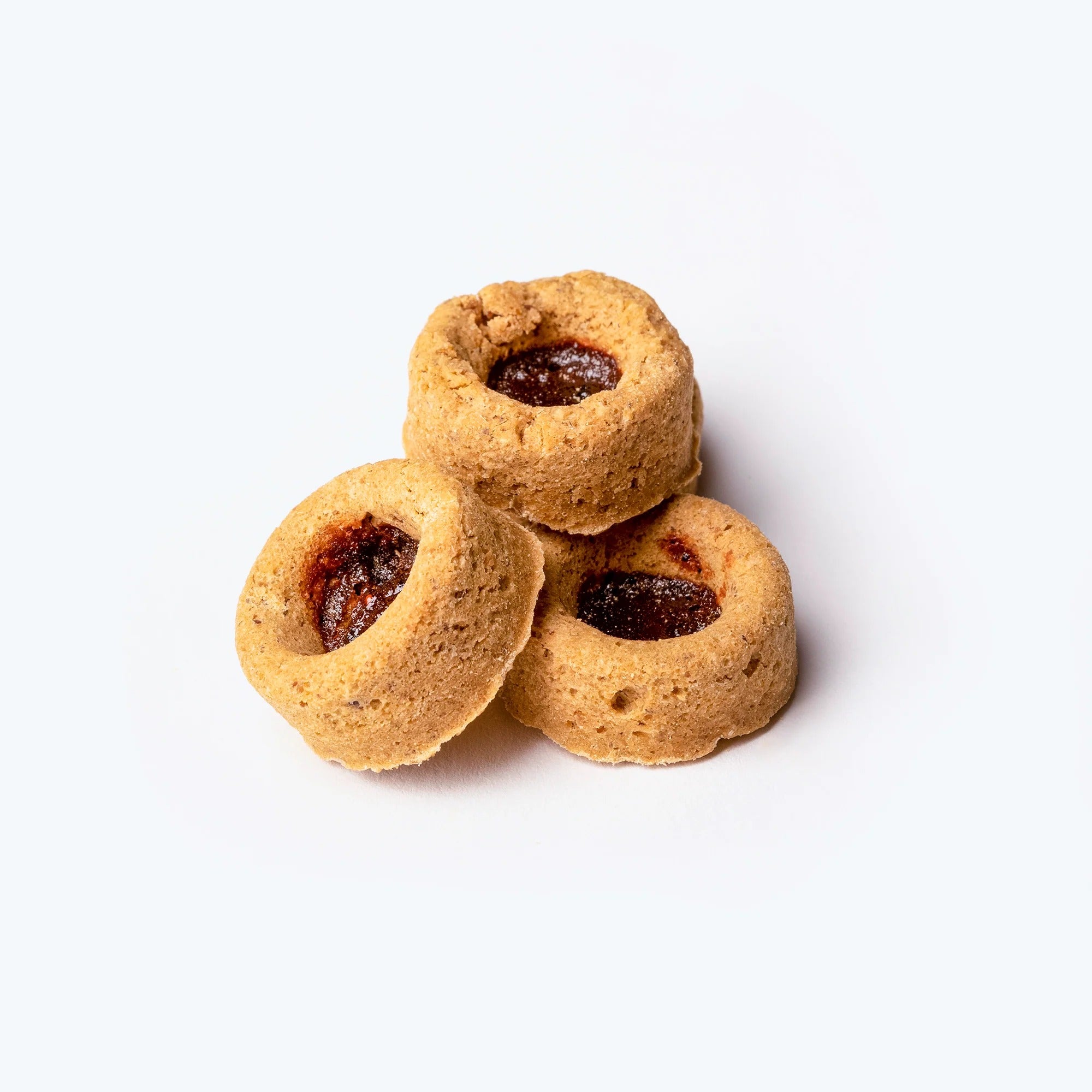 HUFT Jammies - Chicken Filled With Strawberry Jam Dog Treats - 100 g