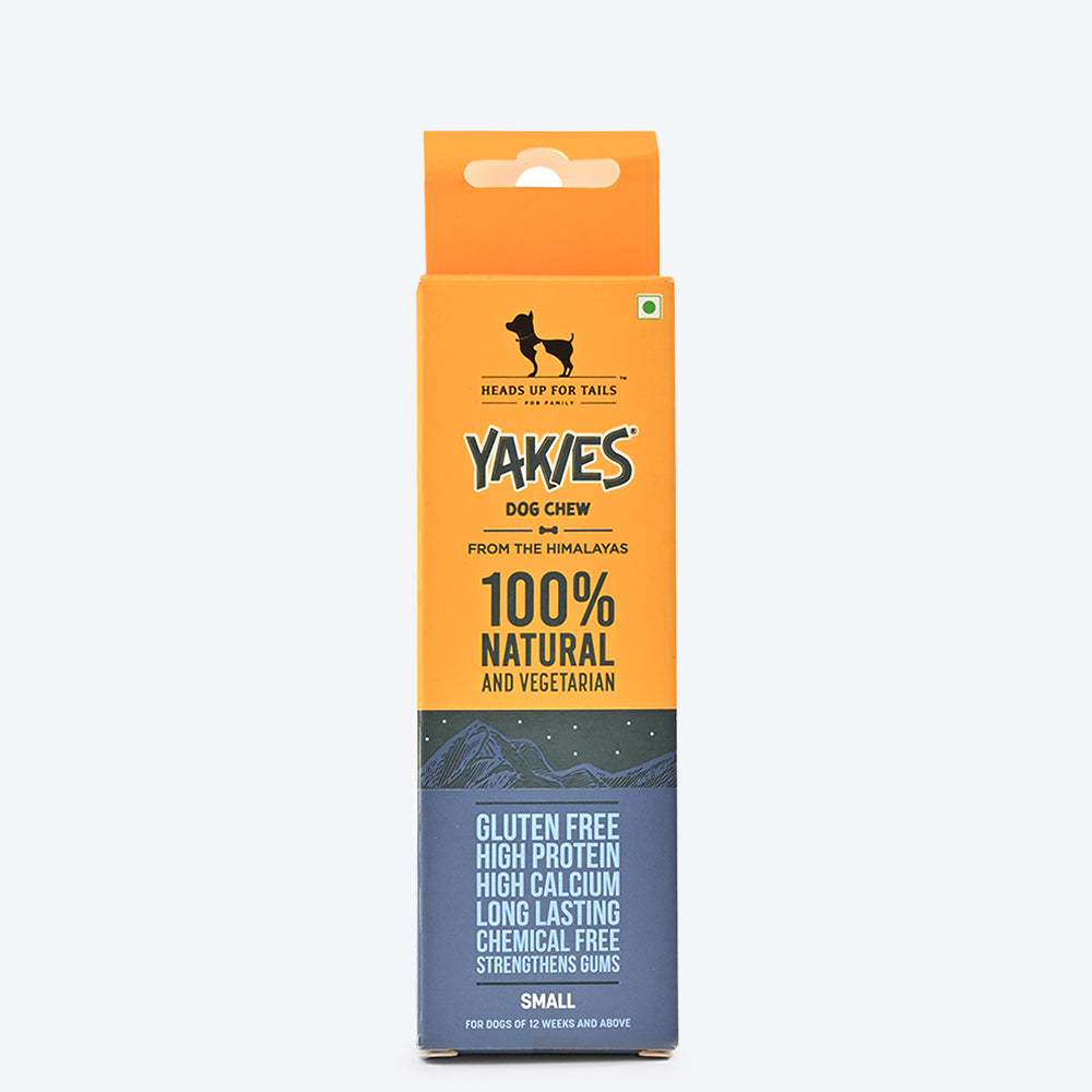 HUFT Yakies Vegetarian Natural Chew Bone - Heads Up For Tails