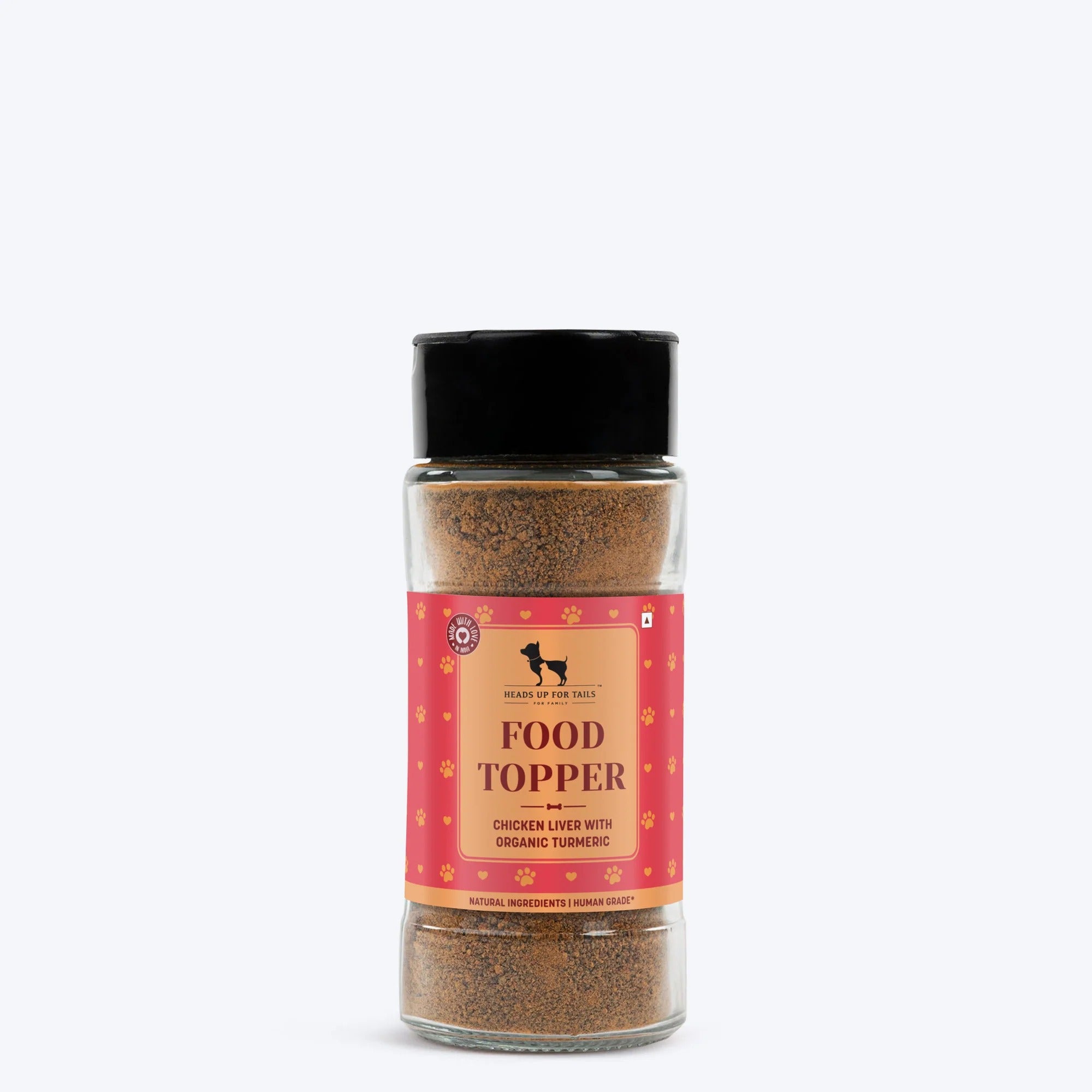 HUFT Food Topper Chicken Liver with Organic Turmeric For Dog