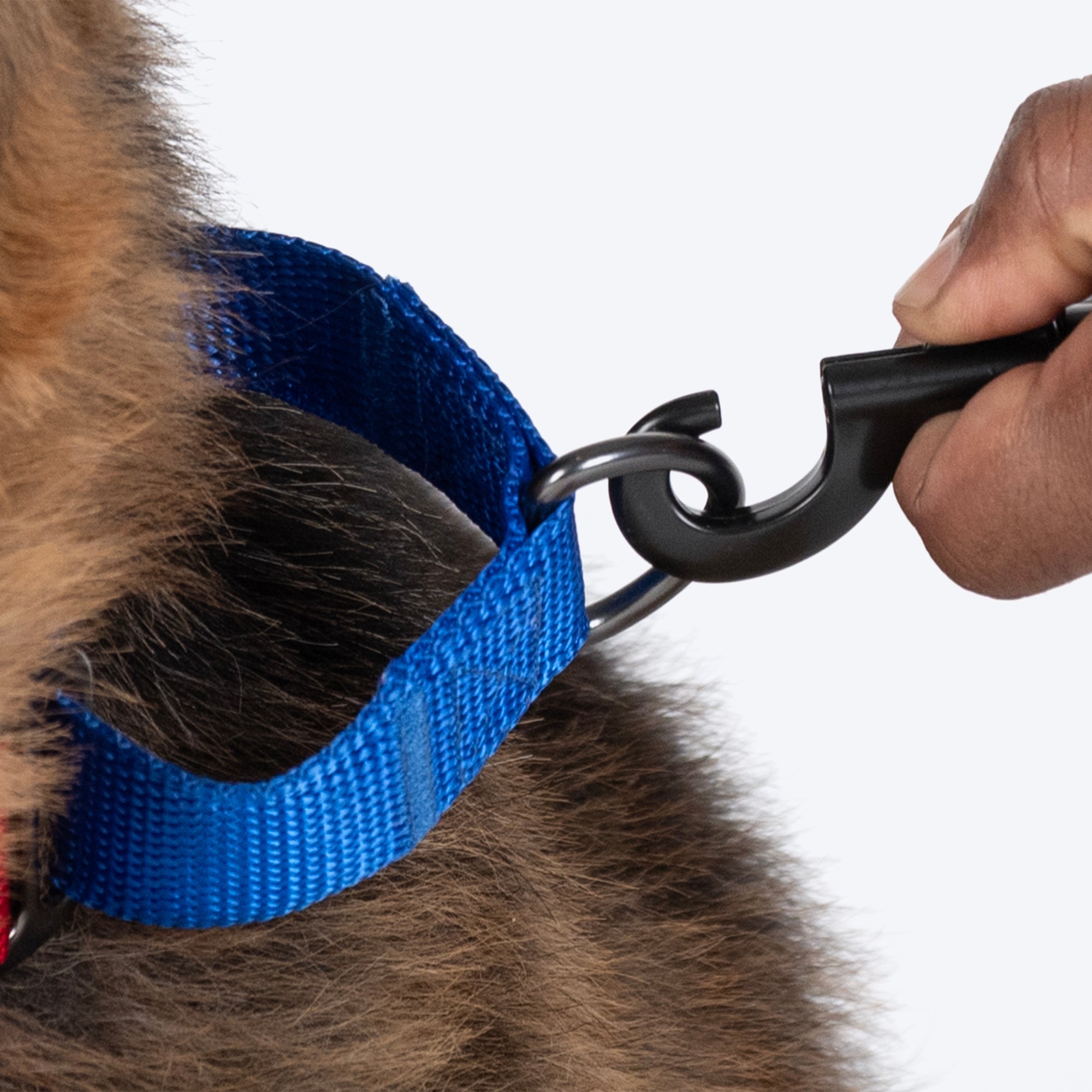 HUFT Rope Leash For Dog - Red - 1.2 m - Heads Up For Tails