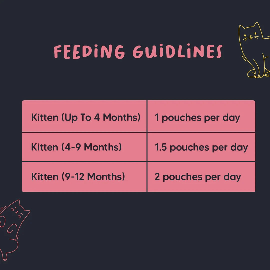 Meowsi by HUFT Chicken Mousse Kitten Wet Food - 70 gm