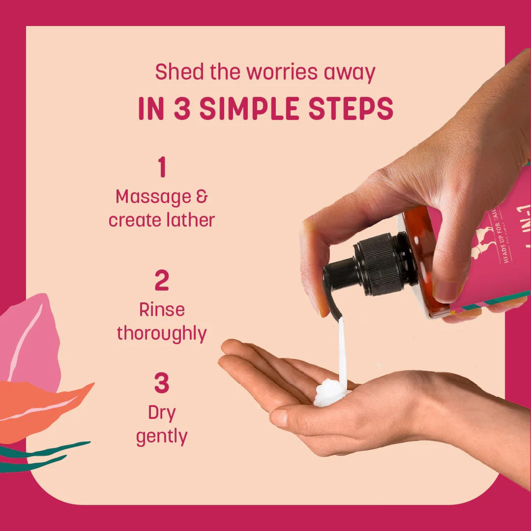 HUFT 4-in-1 Shampoo & Conditioner For Dog