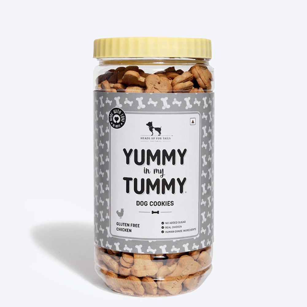 HUFT YIMT Real Chicken Dog Biscuits - Gluten Free - Heads Up For Tails