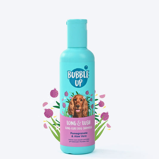 Bubble Up - Long & Lush Long Coat Dog Shampoo - 200 ml-1