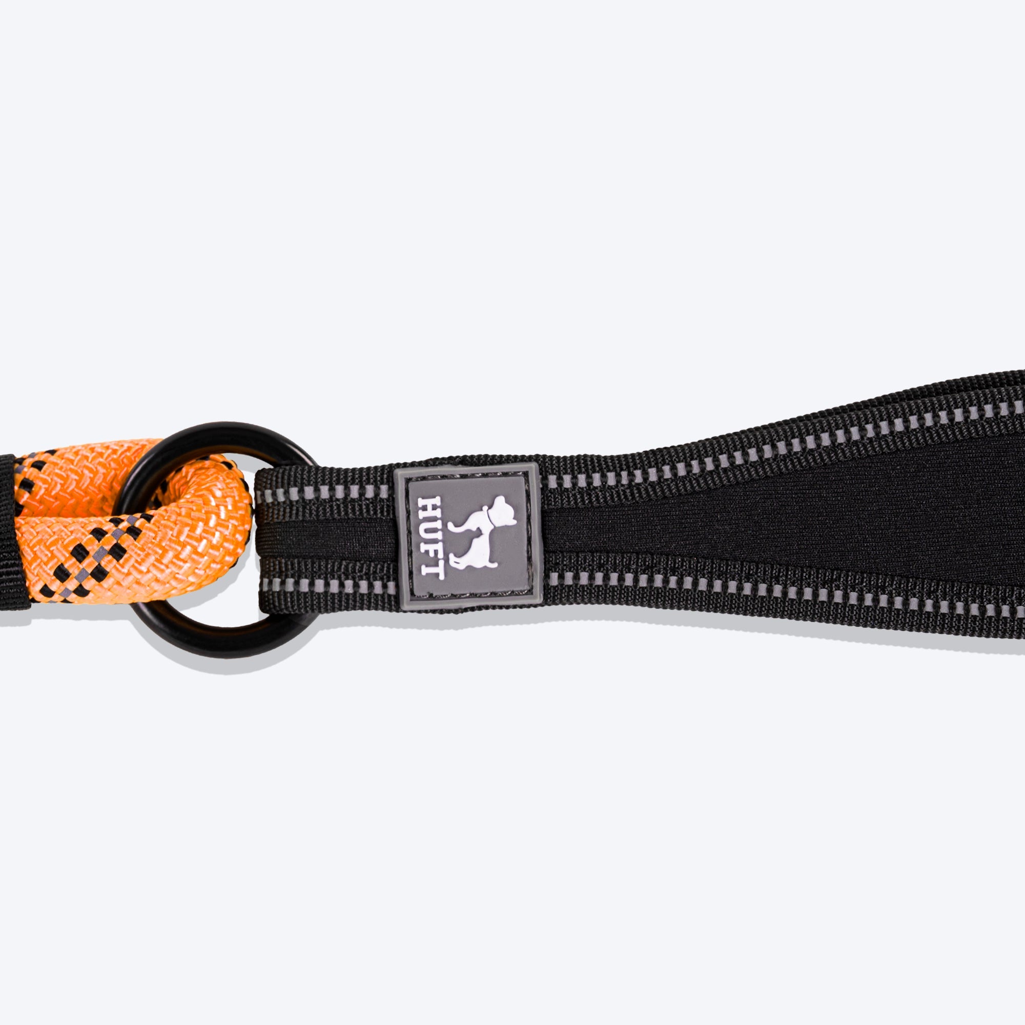 HUFT Rope Leash For Dog - Orange - 1.2 m - Heads Up For Tails