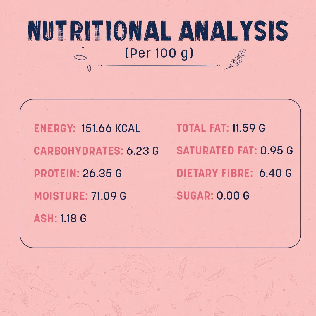 طعام سارة الرطب الصحي للجراء بنكهة الدجاج والأرز البني - 100 غرام