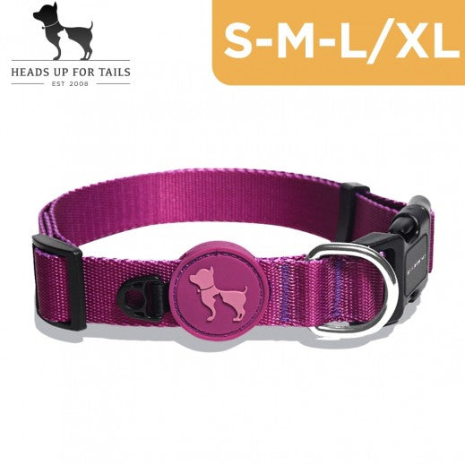 HUFT Classic Dog Collar - Purple