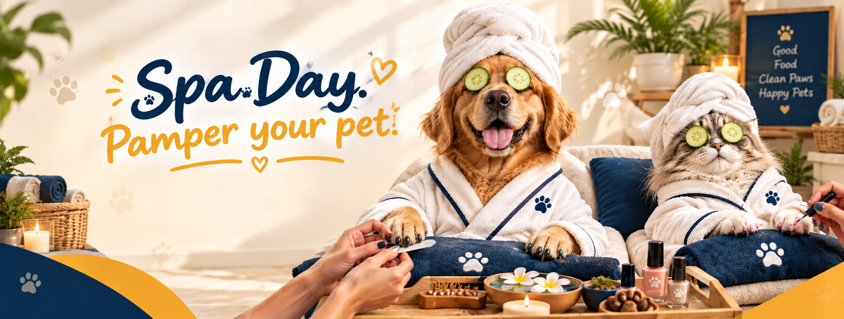 Pamper Your Pet - bath-time gift sets for dogs and cats